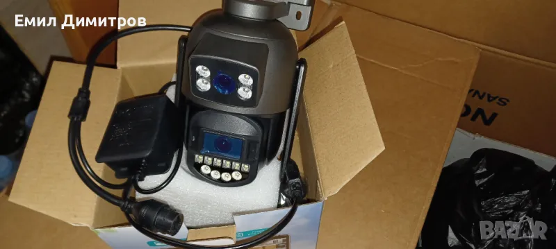 Камера за видеонаблюдение високо качество, снимка 1