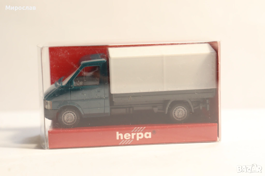HERPA H0 1/87 VW LT МОДЕЛ КОЛИЧКА ИГРАЧКА, снимка 1