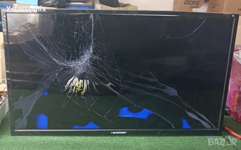 Blaupunkt BLA-32/138M-GB-11B4-EGBQPX-EU с повредена матрица, снимка 1