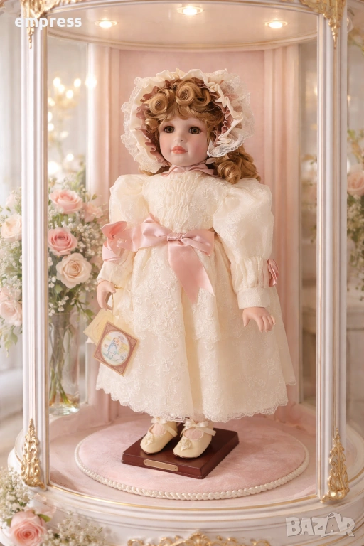 Порцеланова кукла Alberon - Fleur , снимка 1