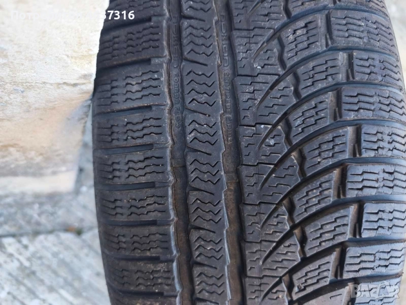 4 бр. зимни гуми 19 цола, снимка 1