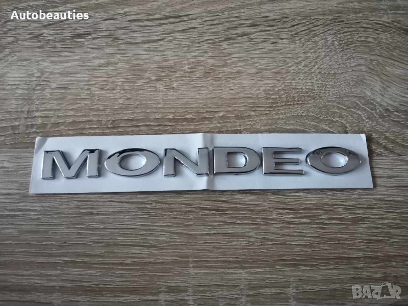 Емблема лого надпис Форд Мондео Ford Mondeo стар стил, снимка 1