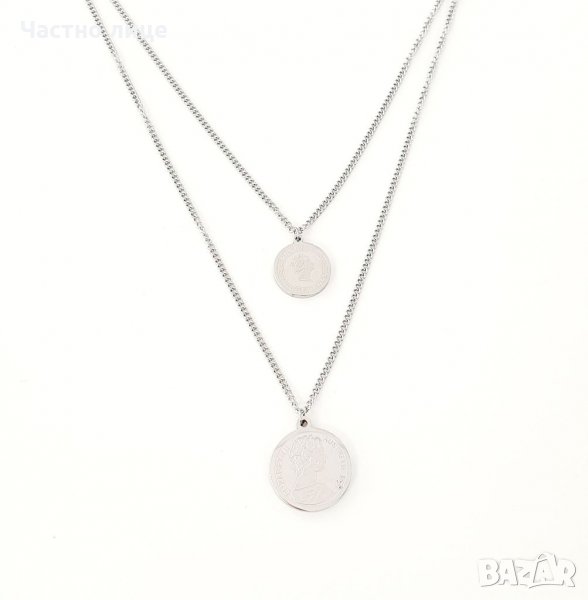 Колие от медицинска стомана , снимка 1