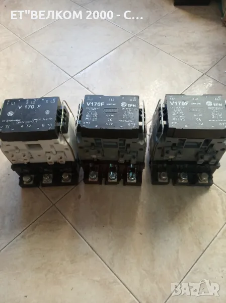чехски контактори v 160aмп, снимка 1