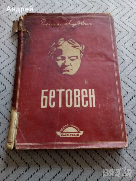 Книга Бетовен, снимка 1