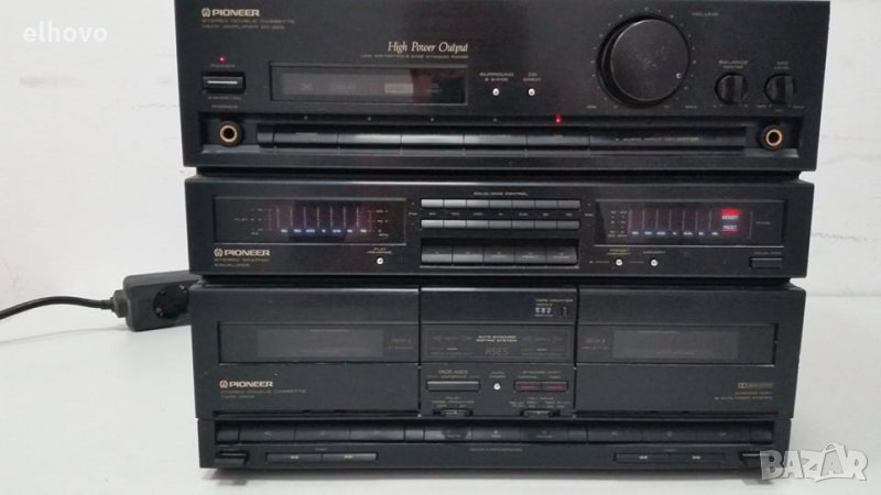 Двоен стерео касетъчен усилвател Pioneer DC-Z83, снимка 1