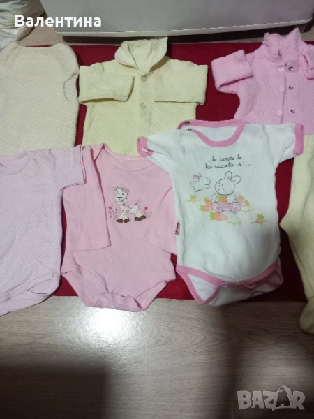 Бебешки дрешки за момиче, снимка 1