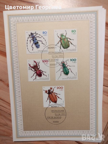 Пощенски марки/карти/ 155 броя , снимка 1