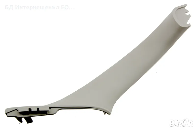 51417225856 Вътрешна дясна дръжка за врата BMW F10 F11, Светло-Бежова Oyster, снимка 1