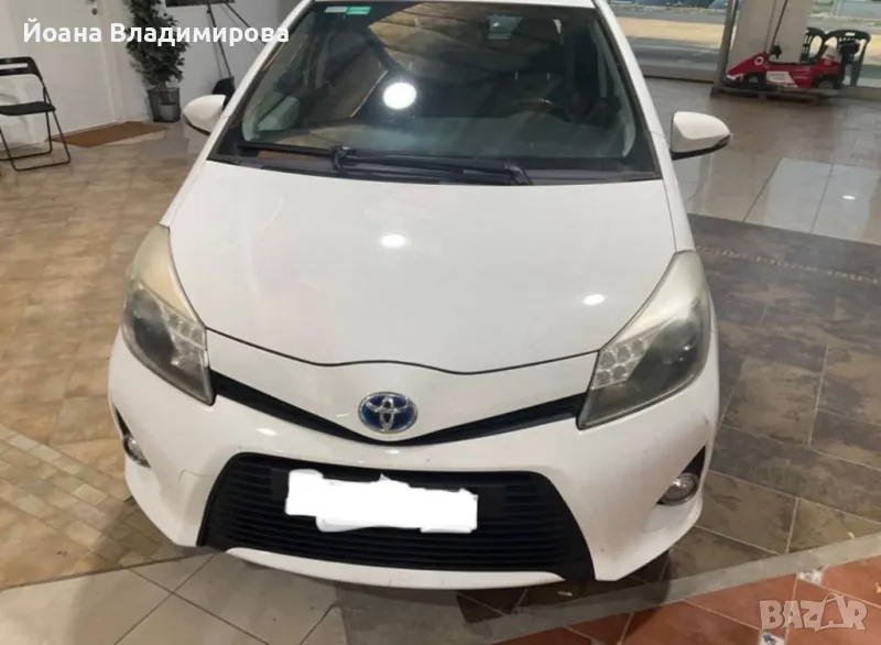 Toyota Yaris Hybrid 3 броя НА ЧАСТИ , снимка 1