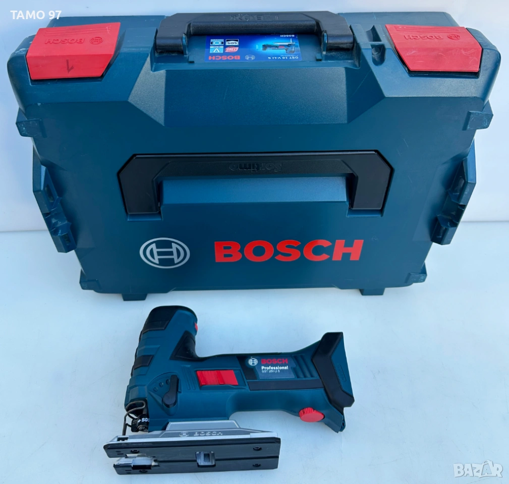 BOSCH GST 18V-Li S - Нов акумулаторен прободен трион 18V, снимка 1