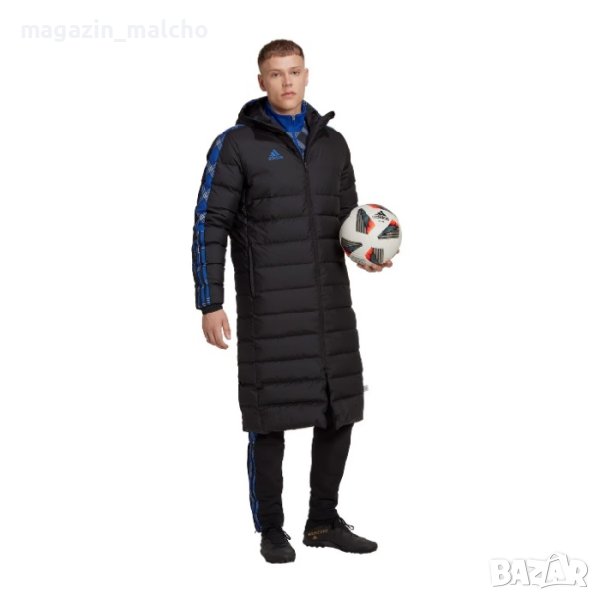 Мъжка Спортна Шуба - ADIDAS Tiro Long Down Hooded Parka Jacket; размер: XS, снимка 1