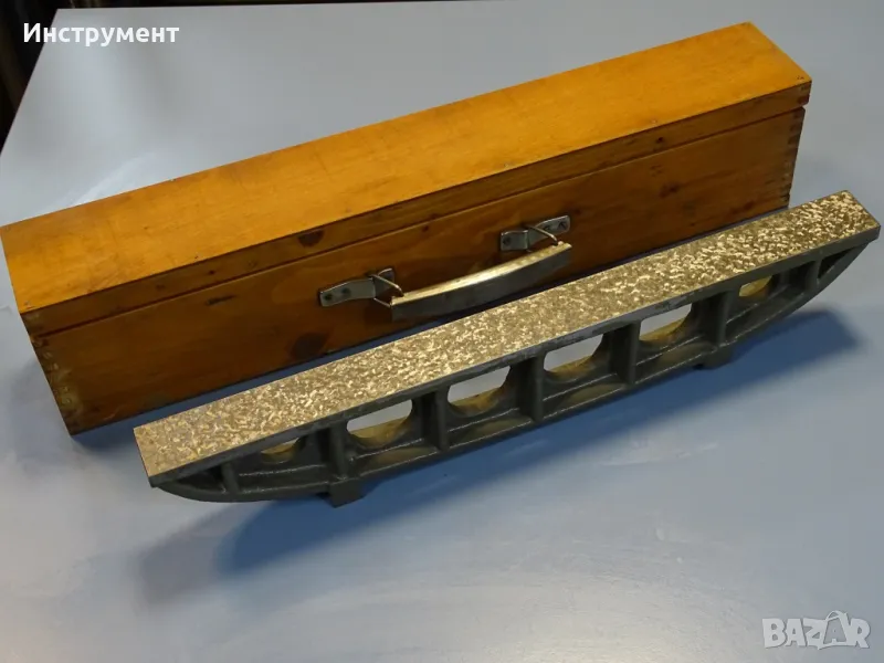 Проверовъчна мостова линия ЗИИУ L-500 mm, снимка 1