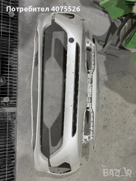 Предна броня Kia Rio 2020/2022, снимка 1