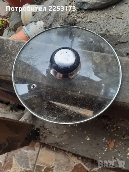 Стъклени капаци за тенджери, снимка 1