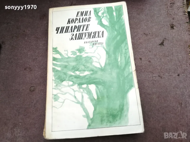 ЧИНАРИТЕ ЗАШУМЯХА 2912242218, снимка 1