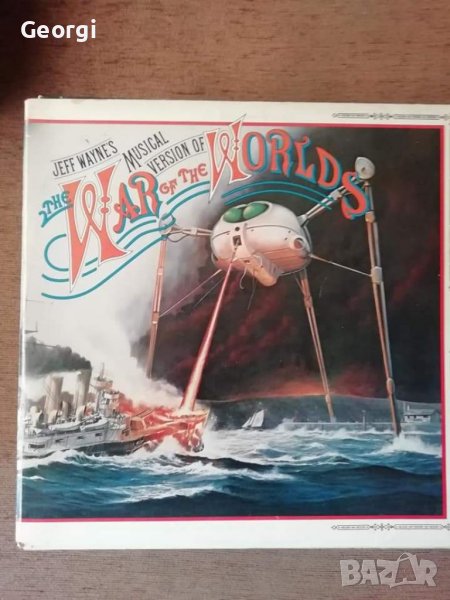 War of the World's Soundtrack Грамофонна плоча , снимка 1