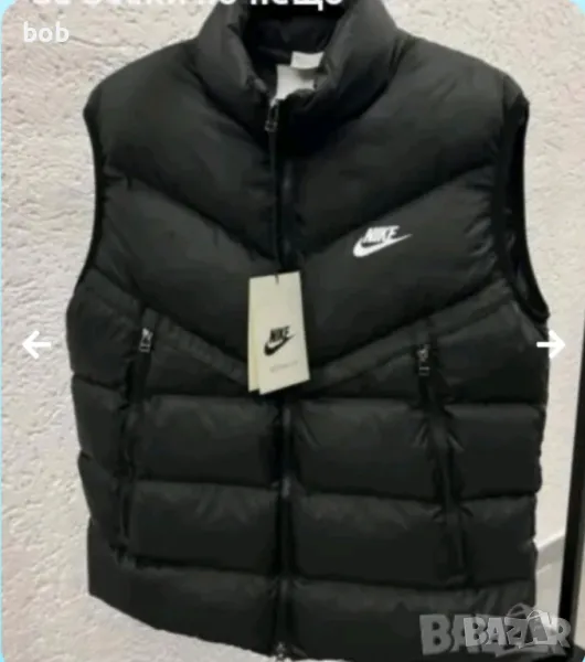 нови мъжки елеци nike , снимка 1