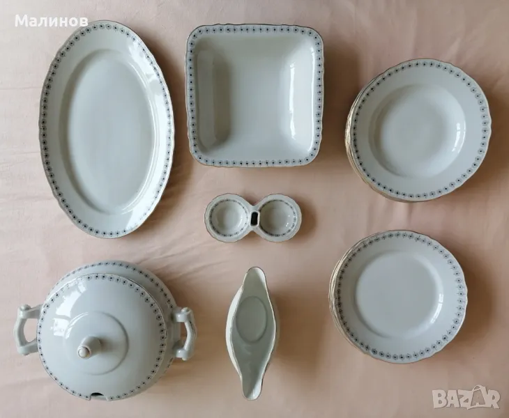 Порцеланов сервиз за хранене, снимка 1