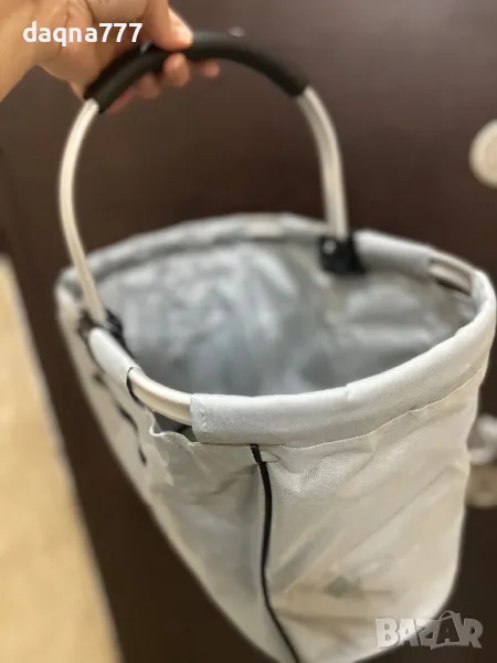 Немска сива  КОШНИЦА за пазар НОВА, снимка 1