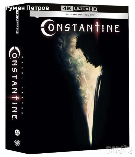 LUXURY SPECIAL EDITION - нов 4K + Blu Ray Steelbook - КОНСТАНТИН - CONSTANTINE - без БГ субтитри, снимка 1