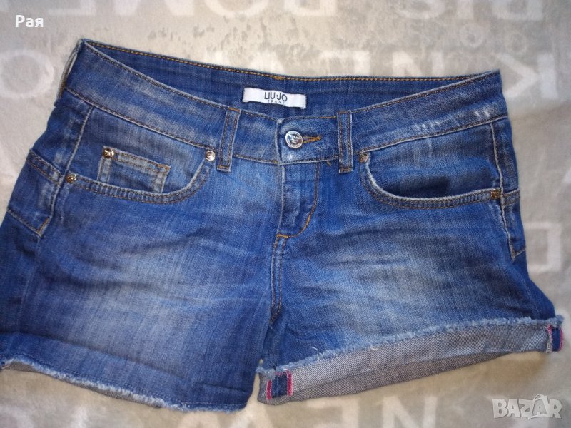 Къси дънкови панталонки Liu Jo, снимка 1