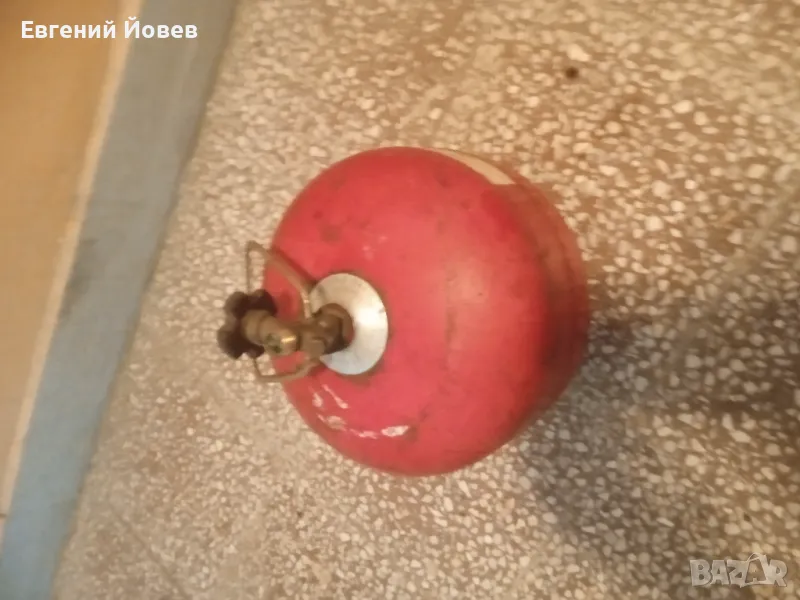 Туристическа гас ботилка 20 лева, снимка 1