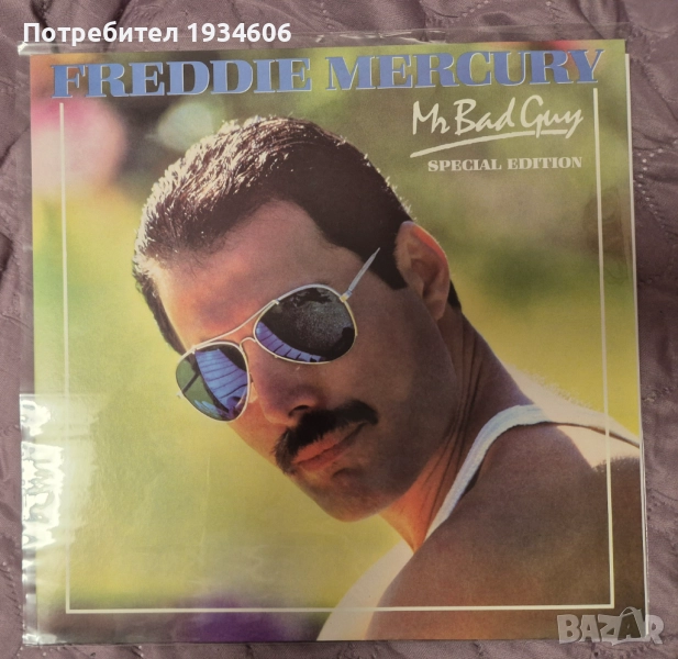 Freddie Mercury - Mr. Bad Guy (грамофонна плоча), снимка 1