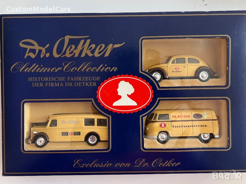Dr. Oetker 95305 Oldtimer Diecast Collection умалени модели, снимка 1