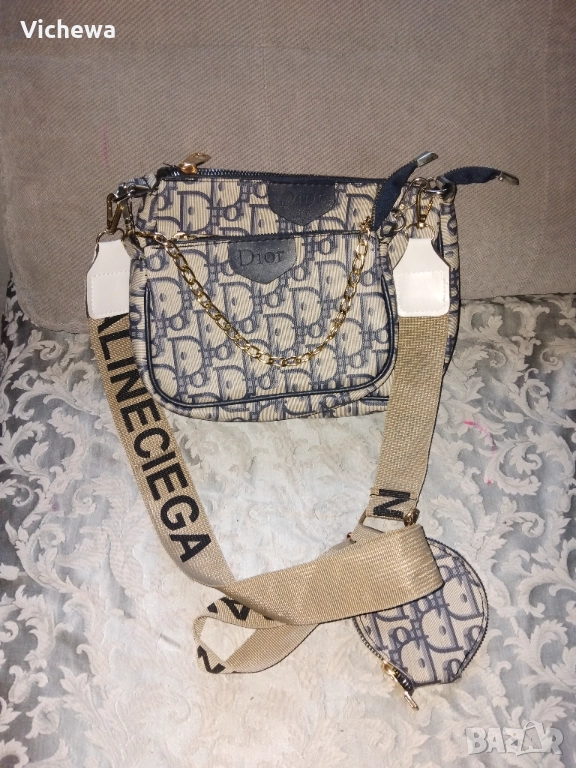 Дамска чанта през рамо, снимка 1