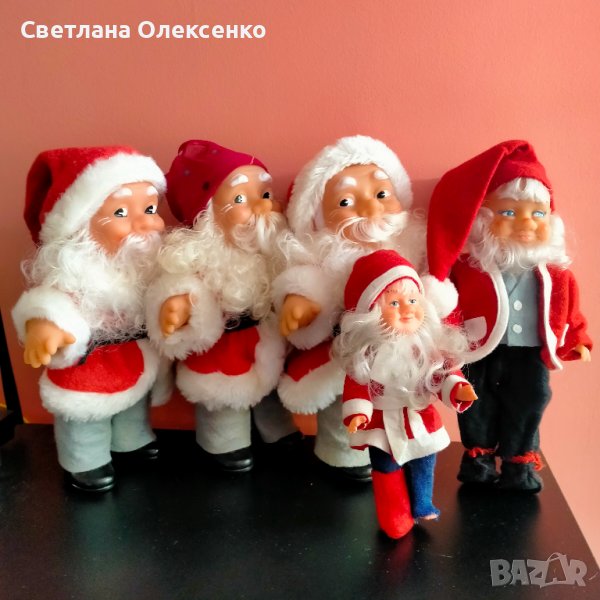 Кукли Дядо Коледа Стари Германски, снимка 1