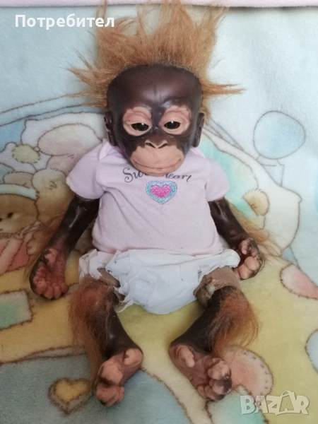 Реборн Ashton Drake маймуна , снимка 1