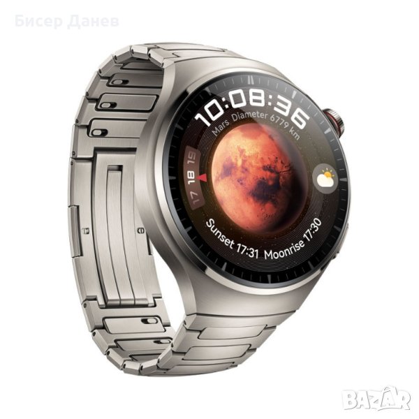 Купувам! Титаниева верижка за HUAWEI WATCH 4 PRO TITANIUM, снимка 1