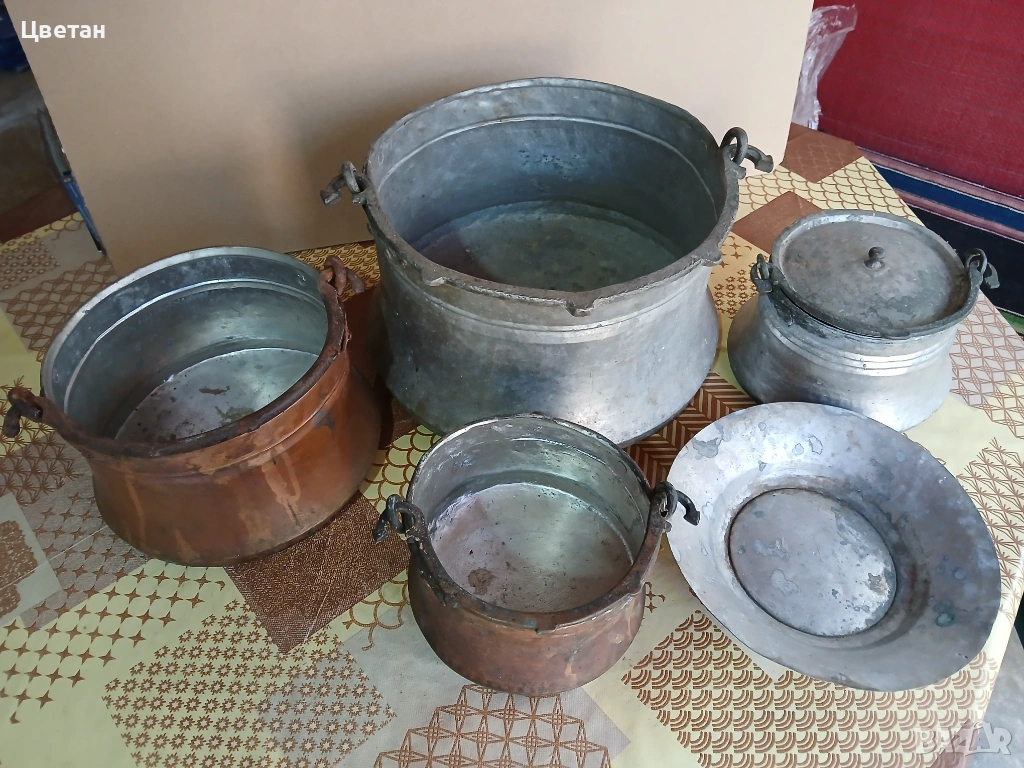 Бакърени съдове, снимка 1