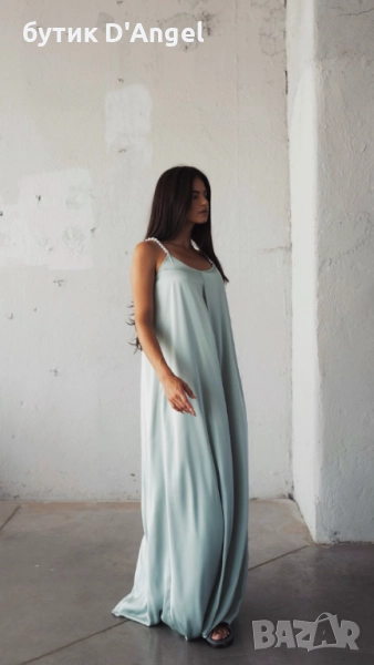 Рокля perles et menthe, снимка 1