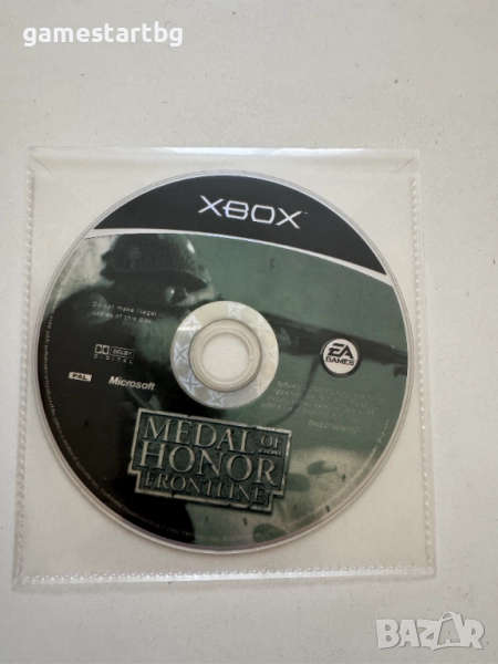 Medal of Honor frontline за Xbox classic/Xbox original, снимка 1