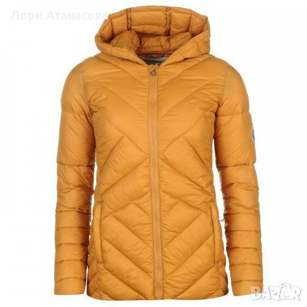 Зарадвайте визията си с яке " SoulCal" в цвят горчица с качулка ,внос от Англия, снимка 1