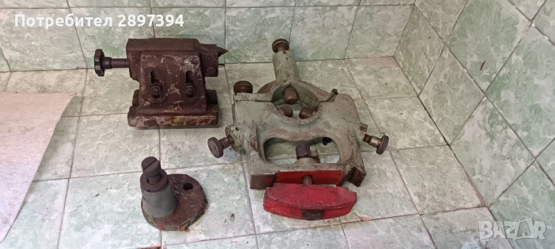 подвижен център,люнет и още нещо , снимка 1