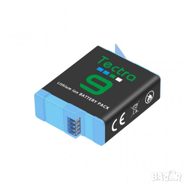 Батерия за GoPro 9 екшън камера 1800mAh Hero 10 AHDBT-90 за Go Pro Hero 9 AHDBT 90, Go Pro 9, Гопро , снимка 1