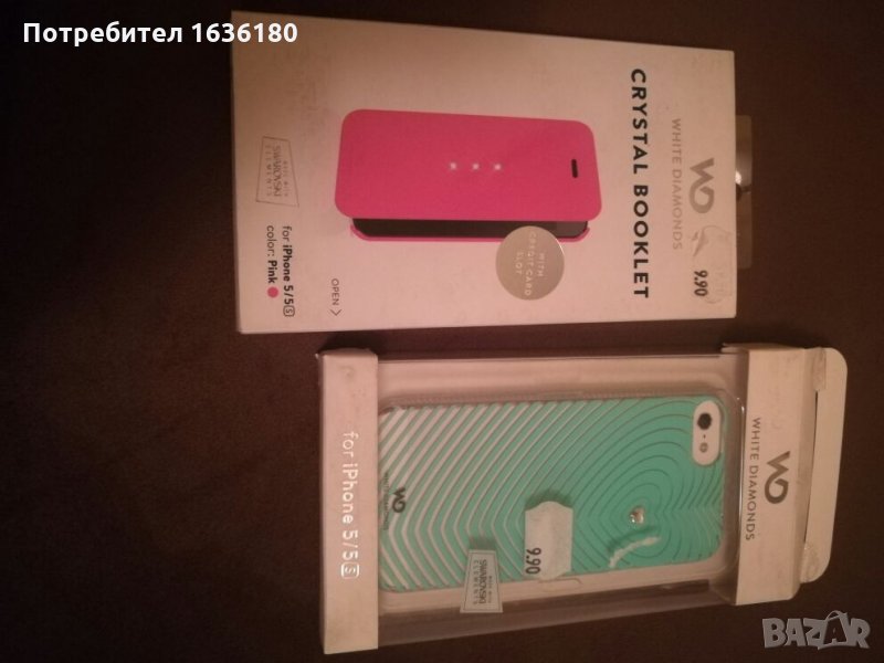 3 броя калъфи за iPhone 5 и 6, снимка 1