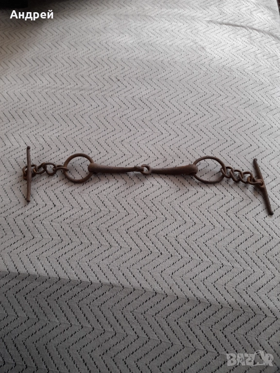 Старинна сбруя #3, снимка 1