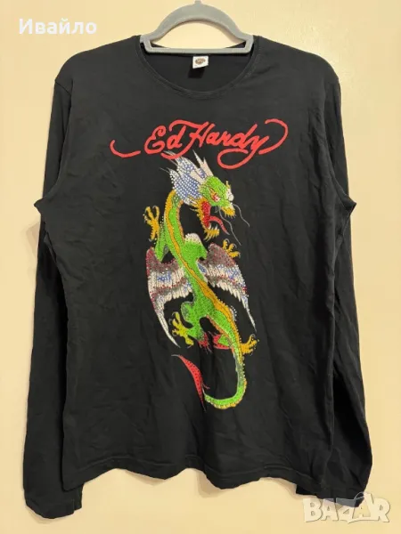 Ed Hardy Longsleeve t-shirt., снимка 1