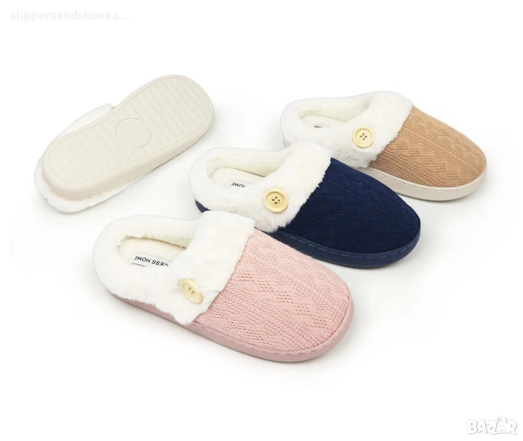 Дамски домашни чехли XCESS  36/41, снимка 1