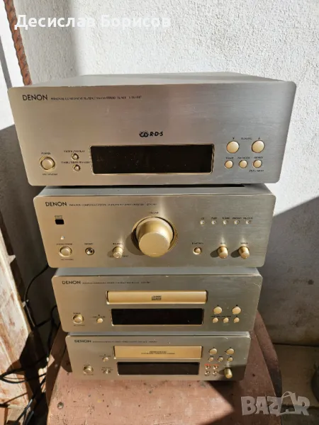 Стерео уредба Denon, снимка 1