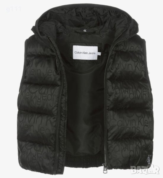  Calvin Klein елек с качулка, снимка 1