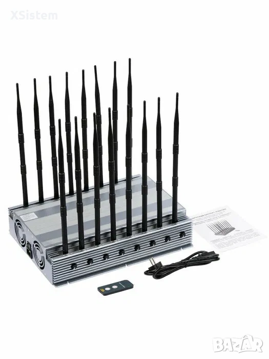 Тапа Блокер Rayton Terminator, 101W, обхват до 300м, снимка 1