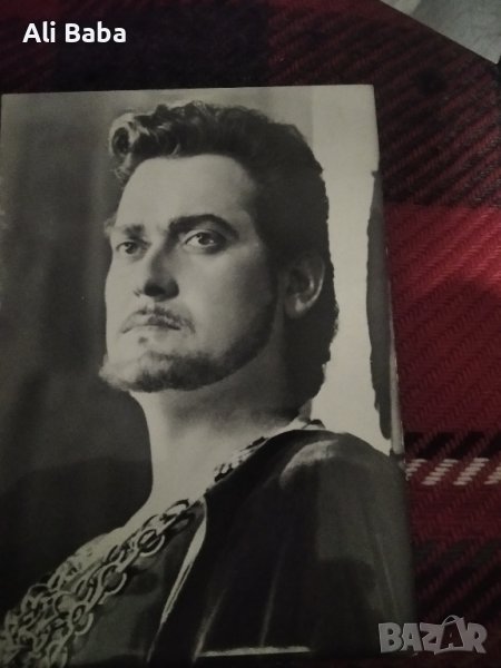 Картичка /снимка актьора Стефан Гецов, снимка 1