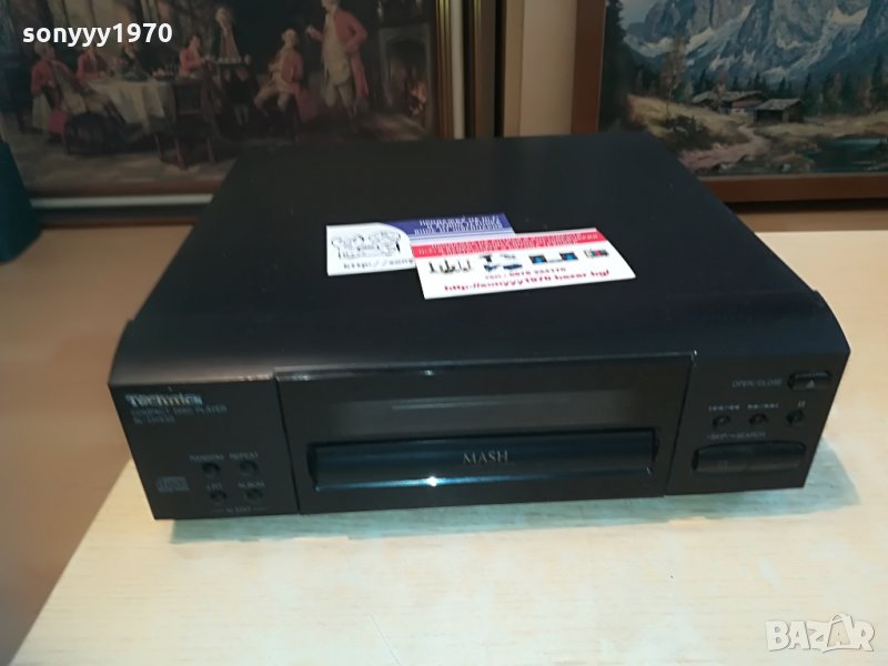 technics sl-ch530 cd-japan-внос швеицария, снимка 1