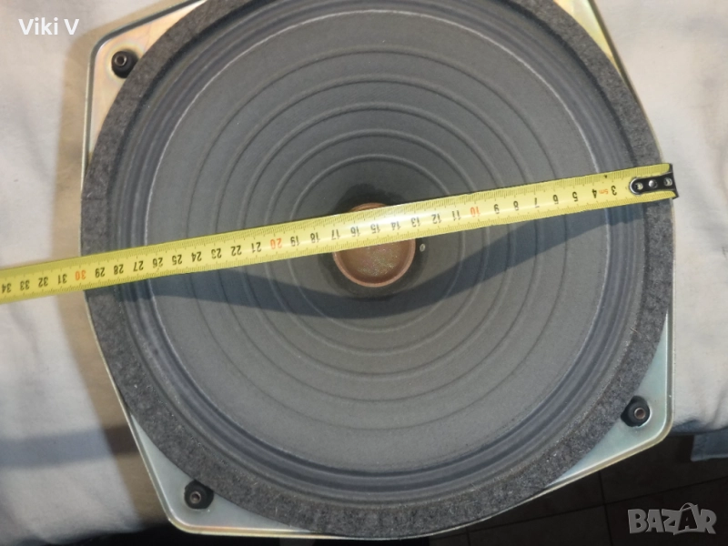 SABA  5ohm 5898,910,002, 12 инча 1 брой, снимка 1