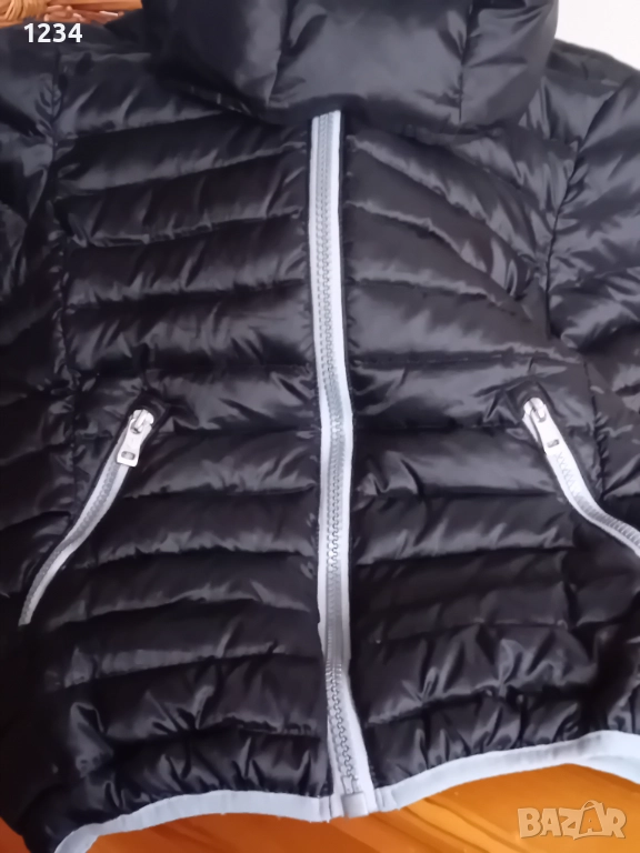 Марково яке с гъши пух и качулка, снимка 1